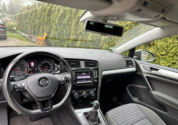 Volkswagen Golf cena 45900 przebieg: 149000, rok produkcji 2014 z Głogów Małopolski małe 781